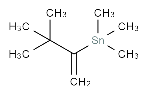 (3,3-dimethylbut-1-en-2-yl)trimethylstannane