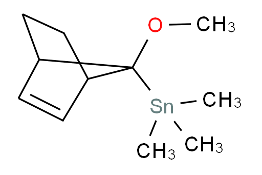 (7-methoxybicyclo[2.2.1]hept-2-en-7-yl)trimethylstannane