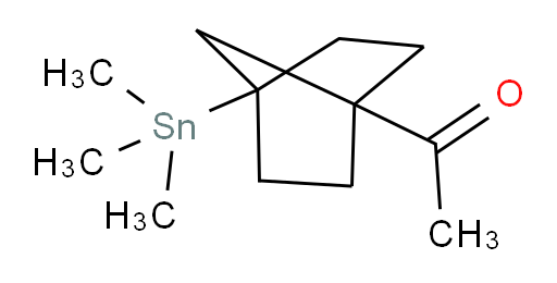 1-(4-(trimethylstannyl)bicyclo[2.2.1]heptan-1-yl)ethanone
