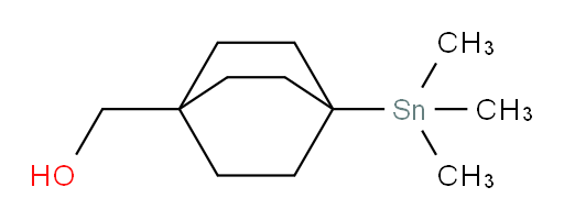 (4-(trimethylstannyl)bicyclo[2.2.2]octan-1-yl)methanol
