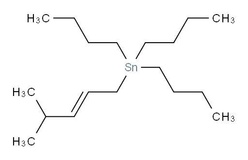(E)-tributyl(4-methylpent-2-en-1-yl)stannane