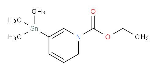 ethyl 5-(trimethylstannyl)pyridine-1(2H)-carboxylate