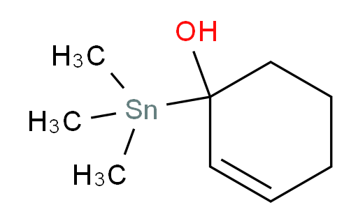 1-(trimethylstannyl)cyclohex-2-enol