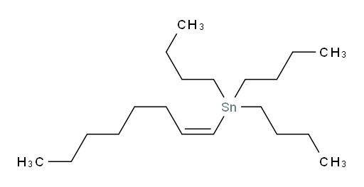 (Z)-三丁基(辛-1-烯-1-基)锡烷