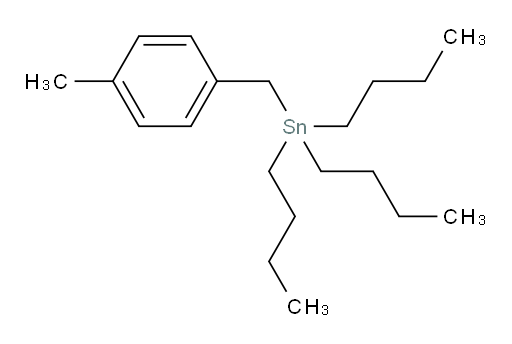 tributyl(4-methylbenzyl)stannane