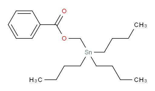 (tributylstannyl)methyl benzoate