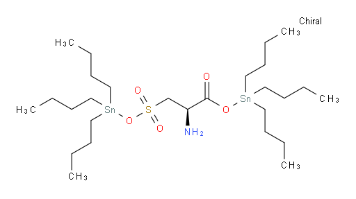 (R)-tributylstannyl 2-amino-3-(((tributylstannyl)oxy)sulfonyl)propanoate