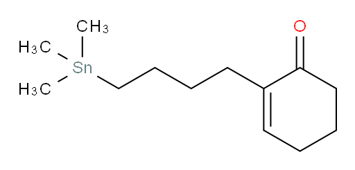 2-(4-(trimethylstannyl)butyl)cyclohex-2-enone
