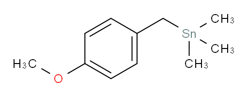 (4-methoxybenzyl)trimethylstannane
