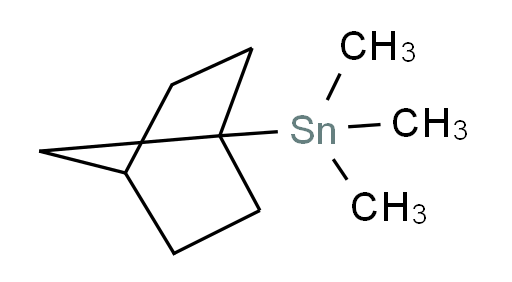 bicyclo[2.2.1]heptan-1-yltrimethylstannane