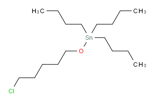 tributyl((5-chloropentyl)oxy)stannane