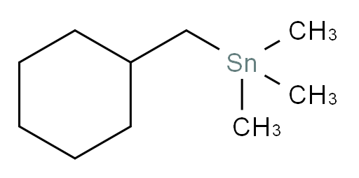 (cyclohexylmethyl)trimethylstannane