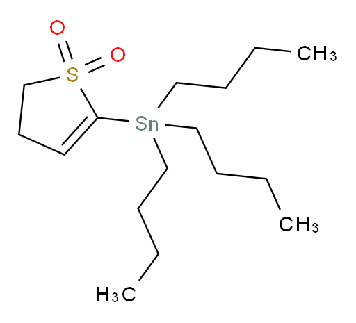 5-(tributylstannyl)-2,3-dihydrothiophene 1,1-dioxide