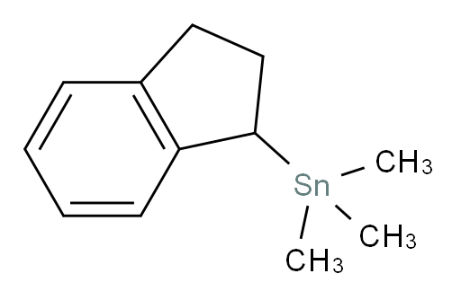 (2,3-dihydro-1H-inden-1-yl)trimethylstannane