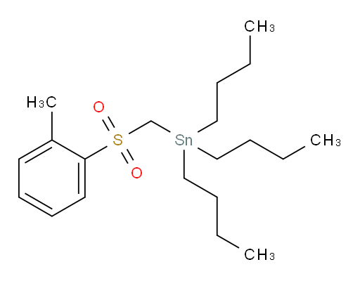 tributyl((o-tolylsulfonyl)methyl)stannane