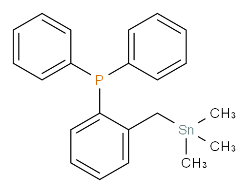 diphenyl(2-((trimethylstannyl)methyl)phenyl)phosphine