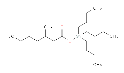 tributylstannyl 3-methylheptanoate
