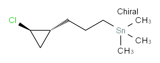 (3-((1R,2R)-2-氯环丙基)丙基)三甲基锡烷