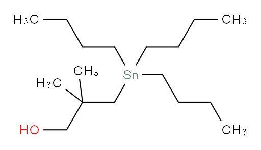 2,2-dimethyl-3-(tributylstannyl)propan-1-ol