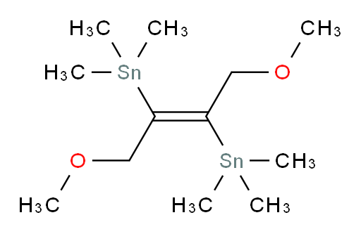 (E)-(1,4-dimethoxybut-2-ene-2,3-diyl)bis(trimethylstannane)