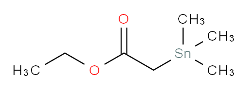 ethyl 2-(trimethylstannyl)acetate