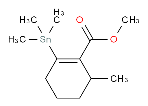 methyl 6-methyl-2-(trimethylstannyl)cyclohex-1-enecarboxylate