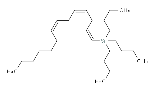 tributyl((1Z,4Z,7Z)-tetradeca-1,4,7-trien-1-yl)stannane