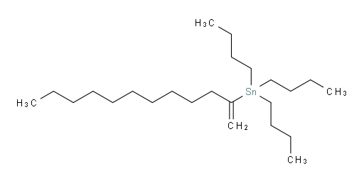 tributyl(dodec-1-en-2-yl)stannane