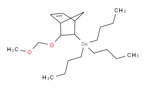 三丁基(3-(甲氧基甲氧基)双环[2.2.1]庚-5-烯-2-基)锡烷