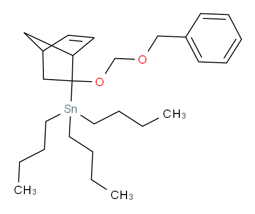 (2-((benzyloxy)methoxy)bicyclo[2.2.1]hept-5-en-2-yl)tributylstannane