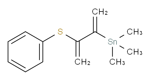trimethyl(3-(phenylthio)buta-1,3-dien-2-yl)stannane