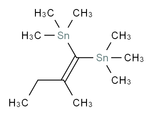 (2-methylbut-1-ene-1,1-diyl)bis(trimethylstannane)