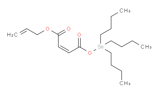 allyl (tributylstannyl) maleate