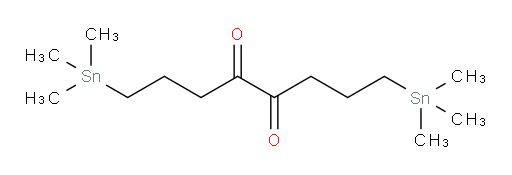 1,8-bis(trimethylstannyl)octane-4,5-dione