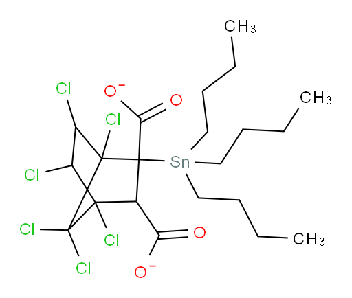 1,4,5,6,7,7-六氯-2-(三丁基锡基)双环[2.2.1]庚烷-2,3-二甲酸酯