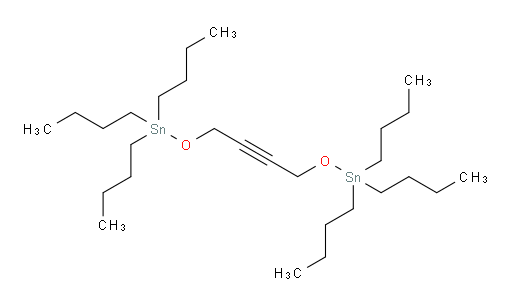 5,5,12,12-tetrabutyl-6,11-dioxa-5,12-distannahexadec-8-yne
