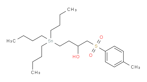 1-tosyl-4-(tributylstannyl)butan-2-ol