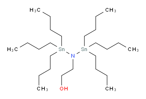 2-(bis(tributylstannyl)amino)ethanol