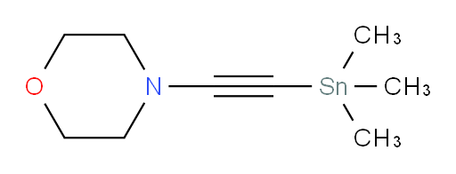 4-((trimethylstannyl)ethynyl)morpholine
