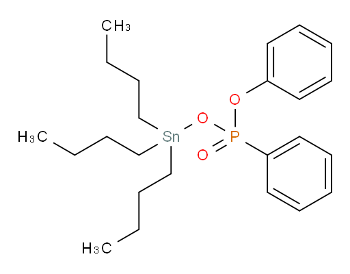 phenyl (tributylstannyl) phenylphosphonate