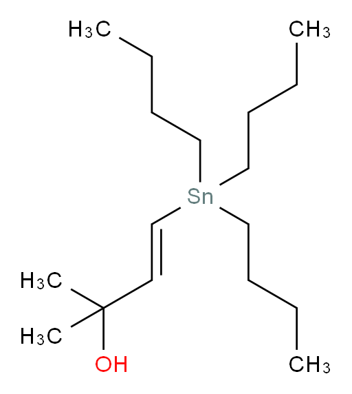 (E)-2-methyl-4-(tributylstannyl)but-3-en-2-ol