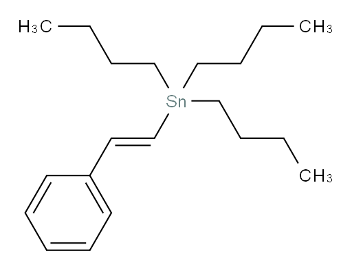 (E)-tributyl(styryl)stannane