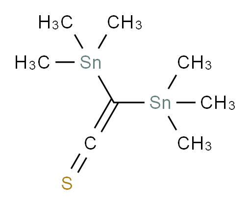 2,2-bis(trimethylstannyl)ethenethione