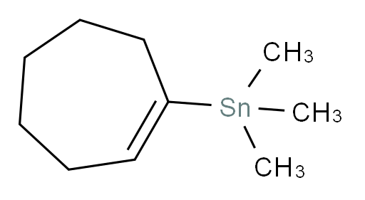 cyclohept-1-en-1-yltrimethylstannane