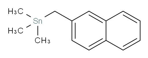 trimethyl(naphthalen-2-ylmethyl)stannane