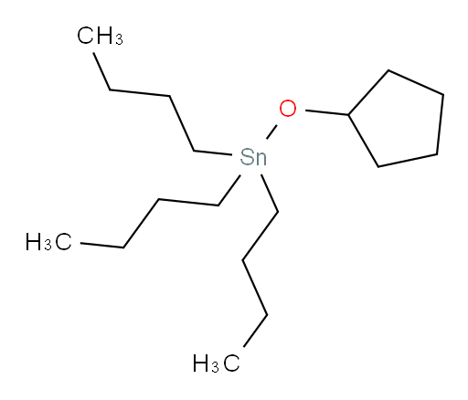 tributyl(cyclopentyloxy)stannane