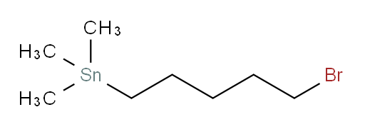 (5-bromopentyl)trimethylstannane