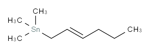 (E)-hex-2-en-1-yltrimethylstannane