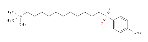 trimethyl(11-tosylundecyl)stannane
