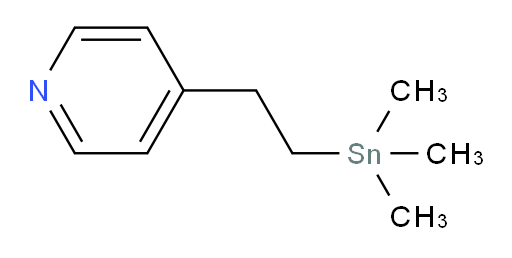 4-(2-(trimethylstannyl)ethyl)pyridine